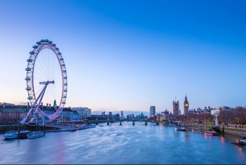 Cosy 1 Bedroom Flat Near The London Eye Экстерьер фото